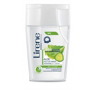 Lirene H&V tonikum Aloe a Okurka 125 ml