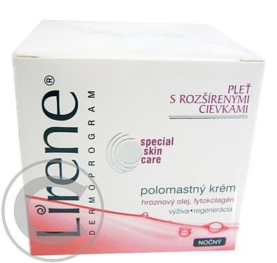 Lirene Polomastný noční krém 50ml rozšířené žilky