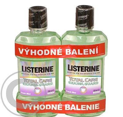 LISTERINE Total Care&TC Enamel G.2x500ml VALUEPACK