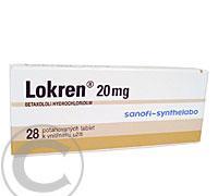 LOKREN 20 MG  28X20MG Potahované tablety