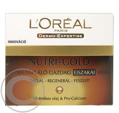 LOREAL DEX Nutri-gold noční krém 50ml