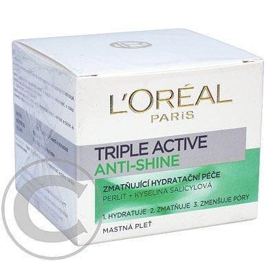 LOREAL DEX Triple Active Anti shine krém 50 ml