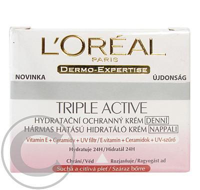 LOREAL DEX Triple Active DEN suchá pleť 50ml