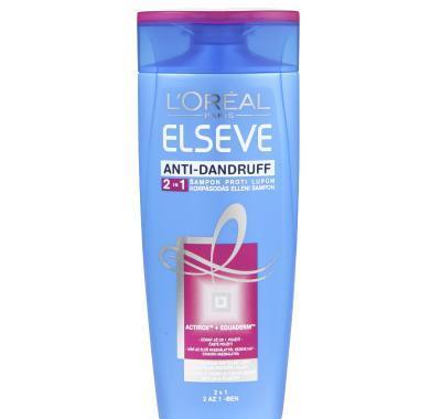 LOREAL Elseve šampon proti lupům 2v1 250ml