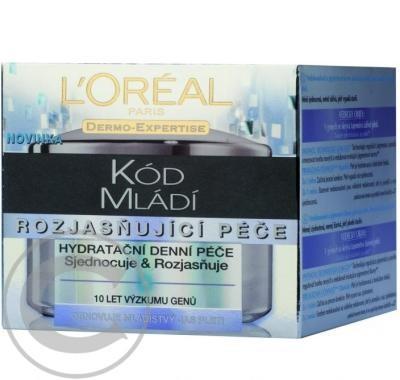 LOREAL Kód mládí rozjasňující péče - denní krém