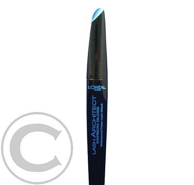 Loreal řasenka Lash Architect Carbon Gloss voděodolná Black 7 ml