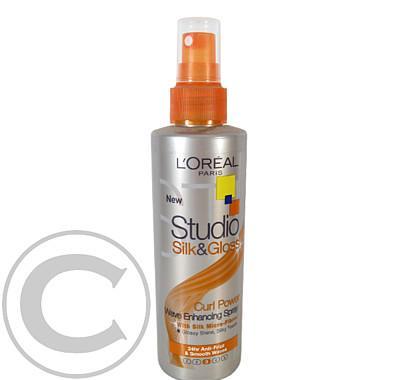 LOREAL STL Silk&Gloss Curl sprej 200ml