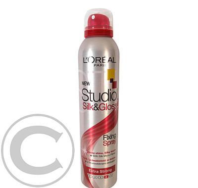 LOREAL STL Silk&Gloss Styling lak 250ml