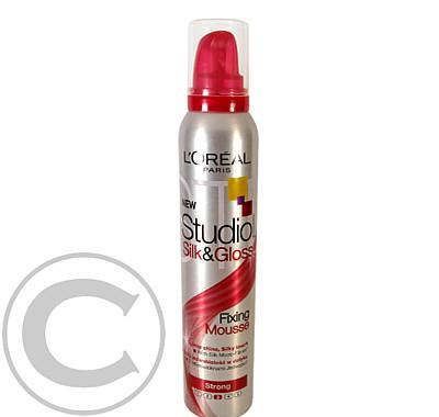 LOREAL STL Silk&Gloss Styling pěna 200ml