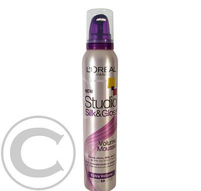 LOREAL STL Silk&Gloss Volume pěna 200ml