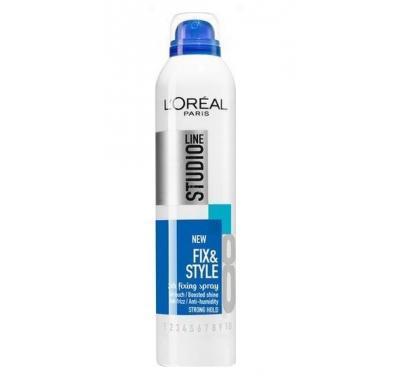 LOREAL Studio line Fix & Shine lak extra silná fixace 250 ml