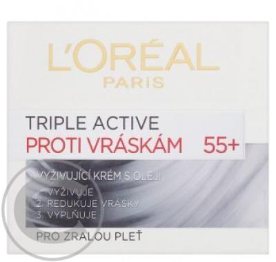 Loreal triple active proti vráskám 55