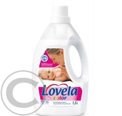 Lovela woolite tekutá 1,5l Color