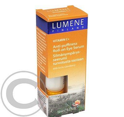 Lumene Vitamin C  Roll-On oční sérum proti otokům 10ml