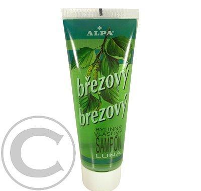 Luna březový bylinný šampon 80ml tuba