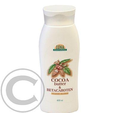 Luna natural těl mléko cocoa butter 400ml