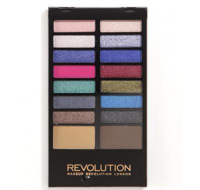 Makeup Revolution Awesome Make Believe oční stíny   úprava obočí 5,7 g