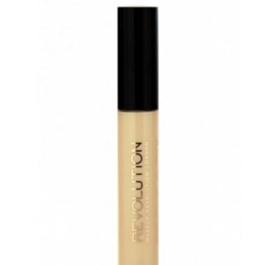 Makeup Revolution Focus & Fix Liquid Concealer FC 02 Fair - korektor tekutý Focus&Fix 1,9 ml