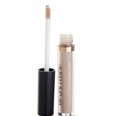 Makeup Revolution Liquid Concealer Fair - korektor tekutý 1,9 ml