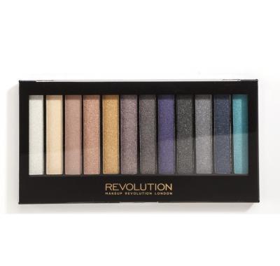 Makeup Revolution Redemption Palette Essential Day to Night paletka očních stínů 14 g