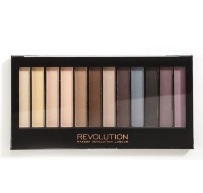 Makeup Revolution Redemption Palette Essential mattes - paletka očních stínů