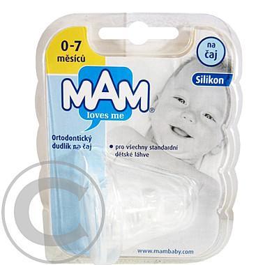 MAM Dudlík čaj 0-7m.S/1ks M280474