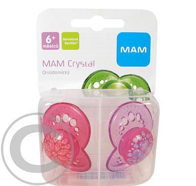 MAM Dudlík Crystal 6 m. S/2ks