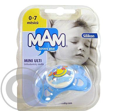 MAM Dudlík Mini Ulti 0-7m.S/1ks M280252