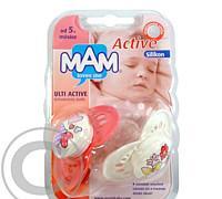 MAM Dudlík Ulti Activ ( 5 - 20 měsíců ) S 2 ks M280184