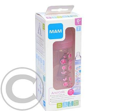 MAM Láhev Anti-Colic od 0 měsíce 260 ml