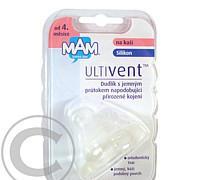 MAM ULTIvent Dudlík na kaši od 4.m.S/1ks M280641, MAM, ULTIvent, Dudlík, kaši, od, 4.m.S/1ks, M280641