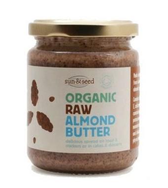 Mandlová pasta - Bio, Raw 250g