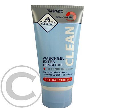 Manhattan Clear face mycí gel pro citl.pleť 150ml