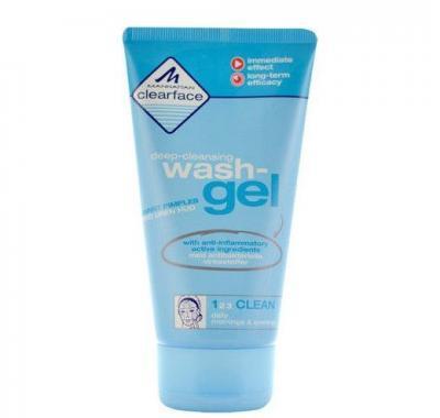 Manhattan Deep-Cleansing Wash Gel Problematická pleť 150 ml