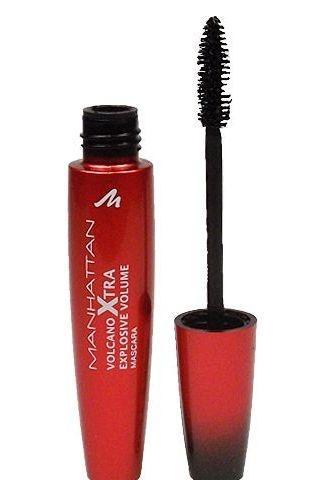 Manhattan Mascara Volcano Xtra Explosive Volume  10ml Odstín Black černá