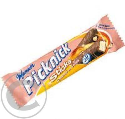 Manner Picknick Sticks Caramel and Crisp 30g