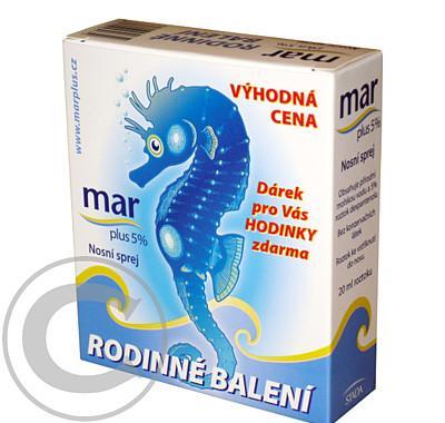 MAR Plus Nasensprej Rodinné balení 2x20ml dárek