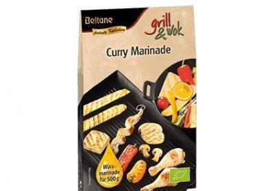 Marináda kari BIO 50g