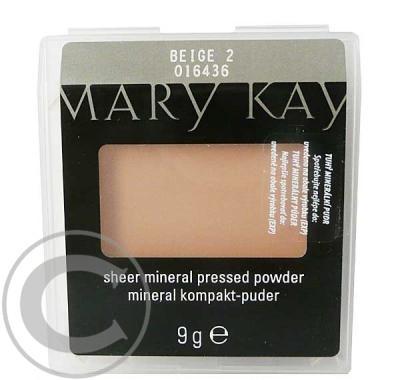 Mary Kay Tuhý minerální pudr Beige 2