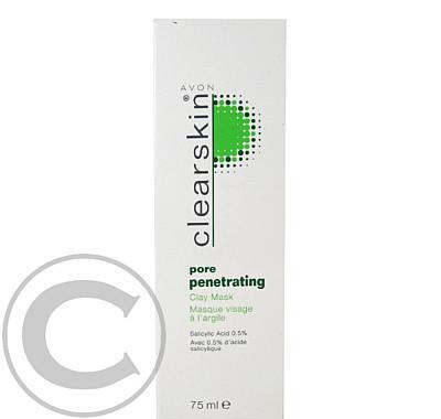 Maska s jílem s 0,5% kyselinou salicylovou (Pore Penetrating) 75 ml av01313c2