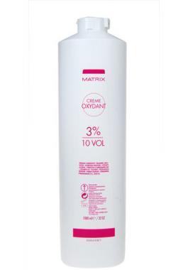 Matrix Creme Oxydant 10VOL Oxidační krém 3% pro barvy na vlasy 1000 ml