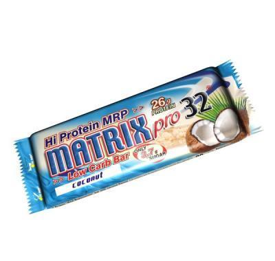 Matrix Pro 32, proteinová tyčinka, 80g, Olimp - Vanilka