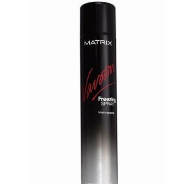 Matrix Vavoom Freezing Finishing Spray  500ml Silný lak na vlasy