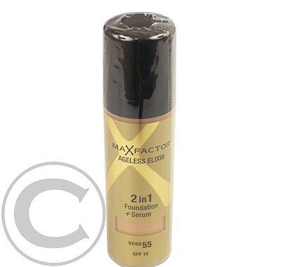 Max Factor Ageless Elixir 2in1 Beige 55