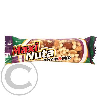 MAXI NUTA Ořechová tyčinka Ořechy & Med 35g