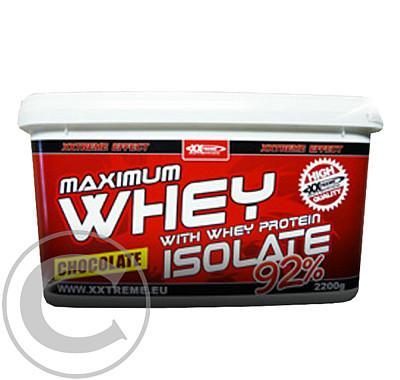 Maximum Whey Protein Isolate 1000 g čokoláda