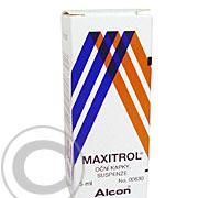 MAXITROL  1X5ML Oční kapky, suspenze