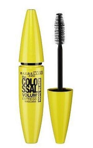 Maybelline Mascara Colossal Volum 100% Black  10,7ml Odstín 100% Black černá