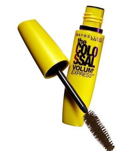 Maybelline Mascara Colossal Volum Brown  10,7ml Odstín Glam Brown černá