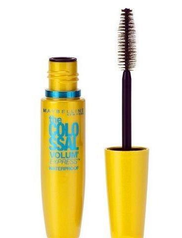 Maybelline Mascara Colossal Volum Waterproof Black  10ml Odstín Black černá